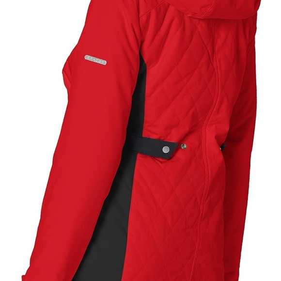 Spyder Women's Crossover Insulated Ski Jacket Red Medium New - Picture 5 of 7
